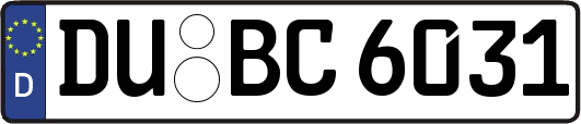 DU-BC6031