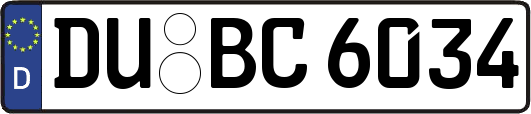 DU-BC6034