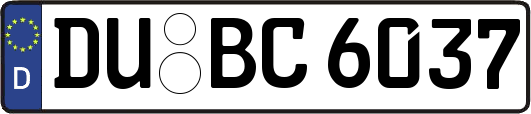 DU-BC6037