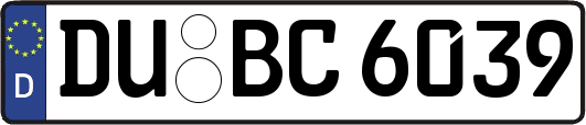 DU-BC6039