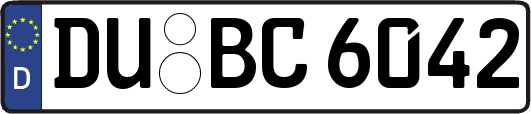 DU-BC6042