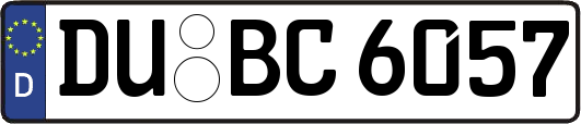 DU-BC6057