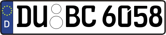 DU-BC6058