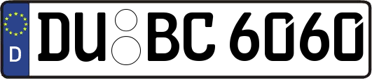 DU-BC6060