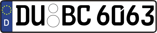 DU-BC6063