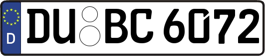 DU-BC6072