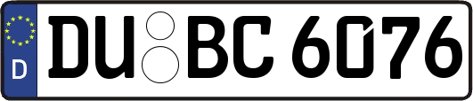 DU-BC6076