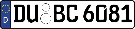 DU-BC6081