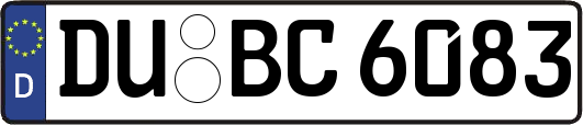 DU-BC6083