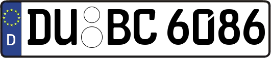 DU-BC6086