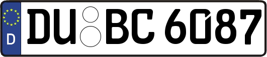 DU-BC6087
