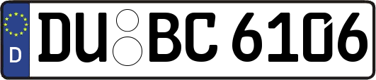DU-BC6106