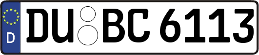 DU-BC6113