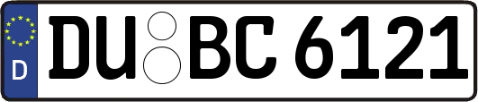 DU-BC6121