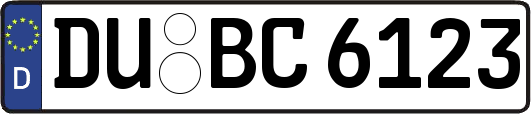 DU-BC6123