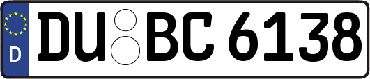 DU-BC6138