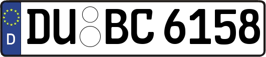 DU-BC6158