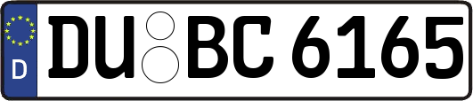 DU-BC6165