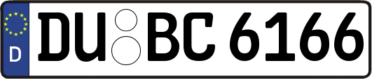 DU-BC6166