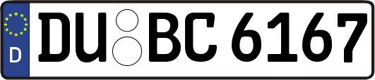 DU-BC6167