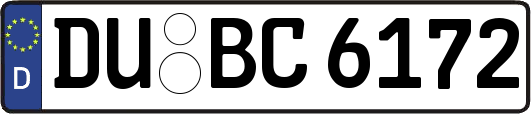 DU-BC6172