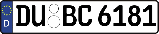 DU-BC6181