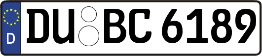 DU-BC6189