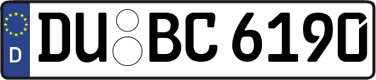 DU-BC6190