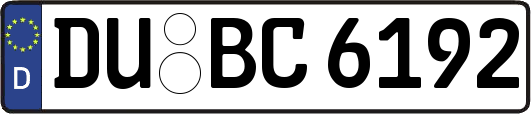 DU-BC6192