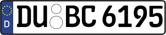 DU-BC6195