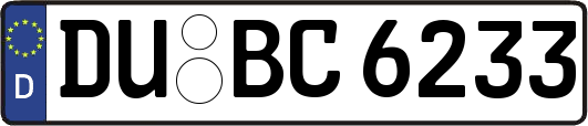 DU-BC6233