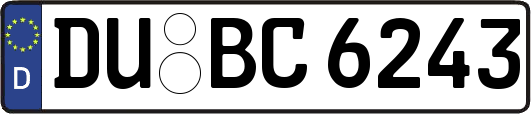 DU-BC6243
