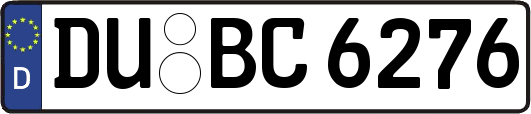 DU-BC6276