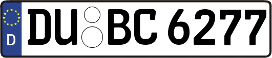 DU-BC6277