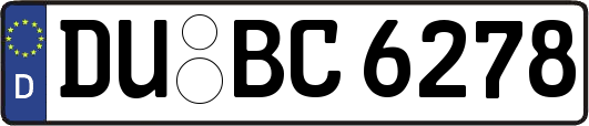 DU-BC6278