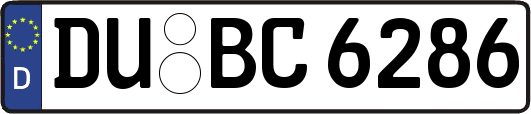 DU-BC6286