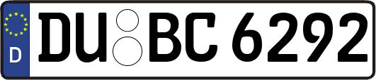 DU-BC6292