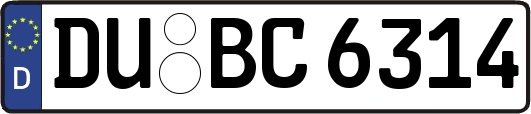 DU-BC6314