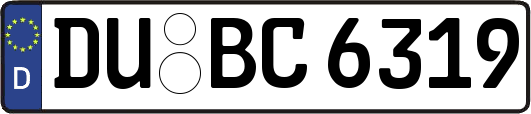 DU-BC6319