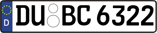 DU-BC6322