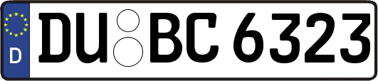 DU-BC6323