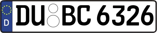 DU-BC6326