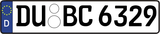 DU-BC6329