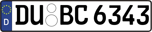 DU-BC6343
