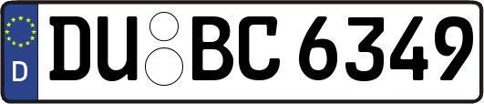 DU-BC6349