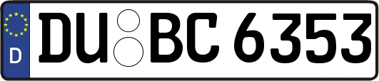 DU-BC6353