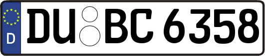 DU-BC6358