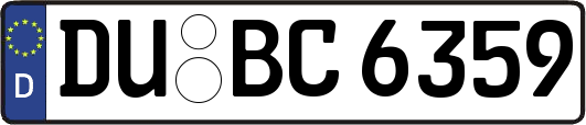 DU-BC6359