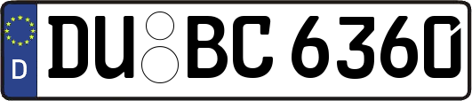 DU-BC6360