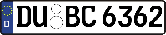 DU-BC6362